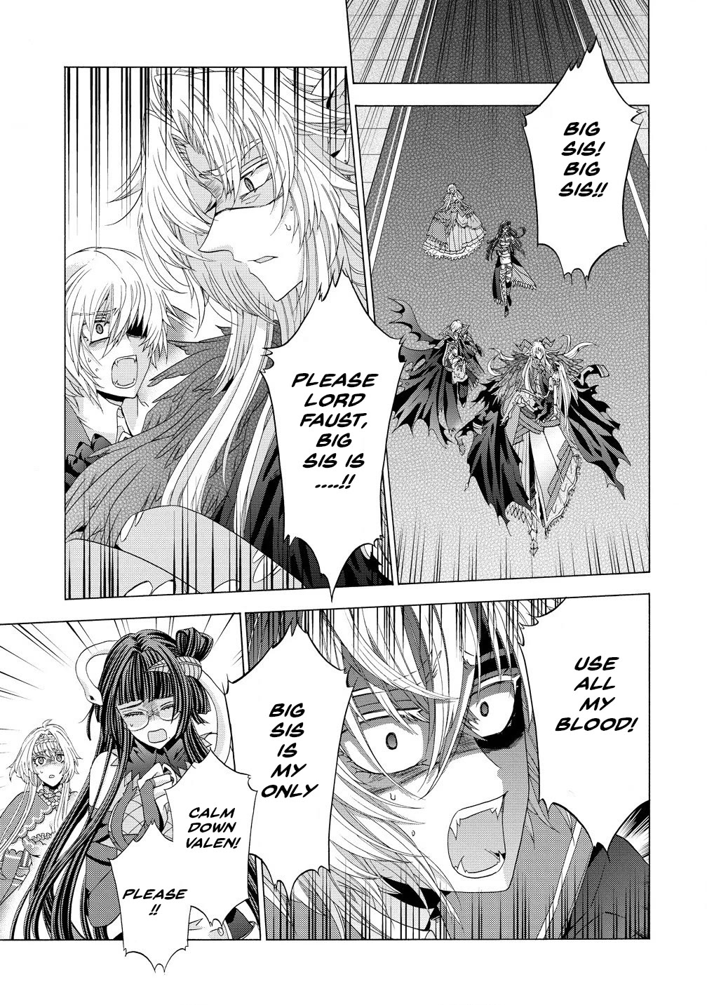 After Being Executed With the Words "Necromancers Are Disgusting," I Will Start My New Life as a Demon chapter 9.1 page 5