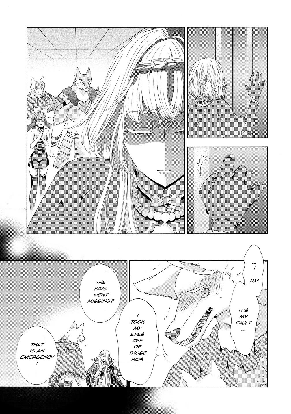 After Being Executed With the Words "Necromancers Are Disgusting," I Will Start My New Life as a Demon chapter 9.1 page 7