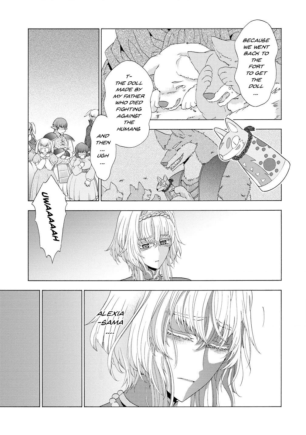 After Being Executed With the Words "Necromancers Are Disgusting," I Will Start My New Life as a Demon chapter 9.1 page 9