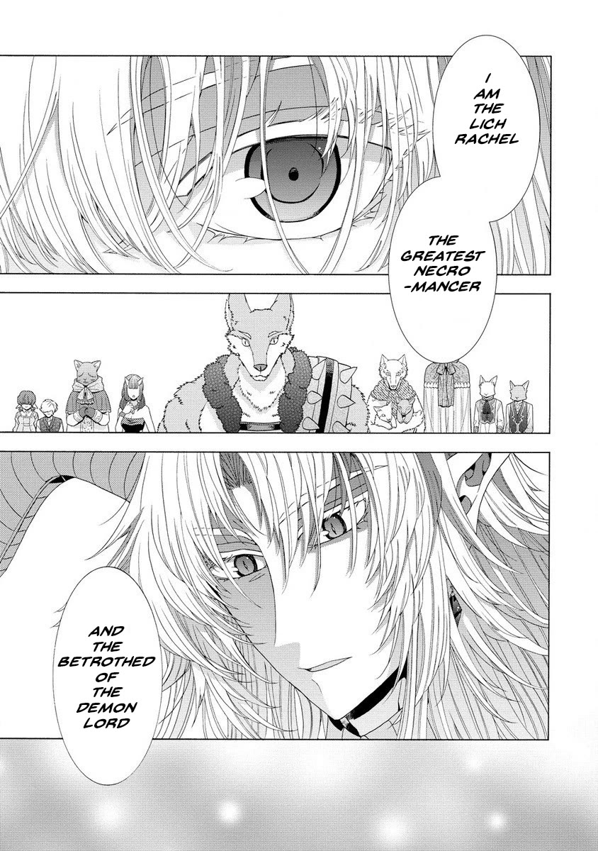 After Being Executed With the Words "Necromancers Are Disgusting," I Will Start My New Life as a Demon chapter 9.2 page 14