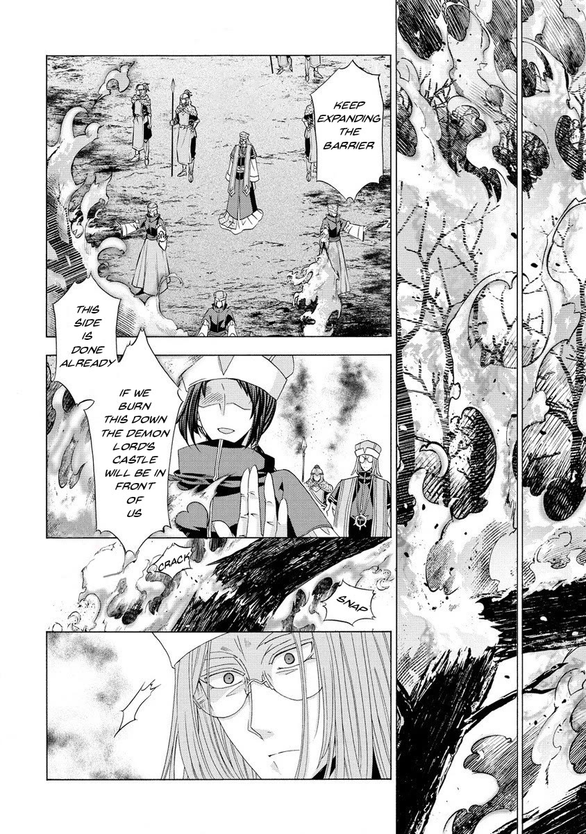 After Being Executed With the Words "Necromancers Are Disgusting," I Will Start My New Life as a Demon chapter 9.2 page 15