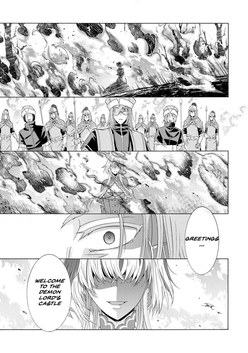 After Being Executed With the Words "Necromancers Are Disgusting," I Will Start My New Life as a Demon chapter 9.2 page 16