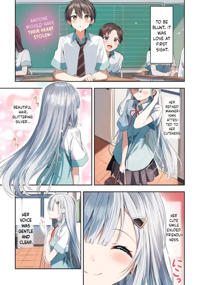 After Coincidentally Saving the New Transfer Student's Little Sister, We Gradually Grew Closer chapter 1 page 2