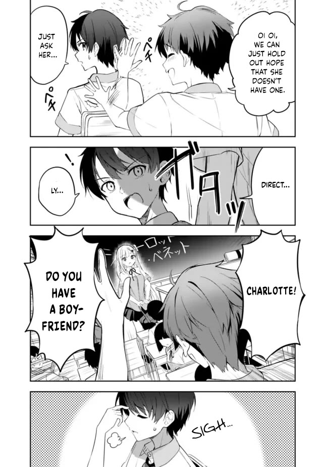 After Coincidentally Saving the New Transfer Student's Little Sister, We Gradually Grew Closer chapter 1 page 5