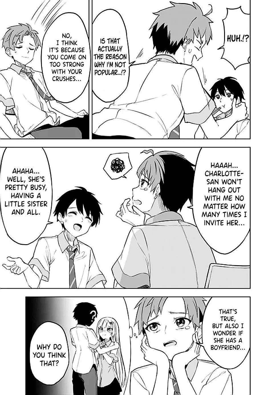 After Coincidentally Saving the New Transfer Student's Little Sister, We Gradually Grew Closer chapter 16 page 7