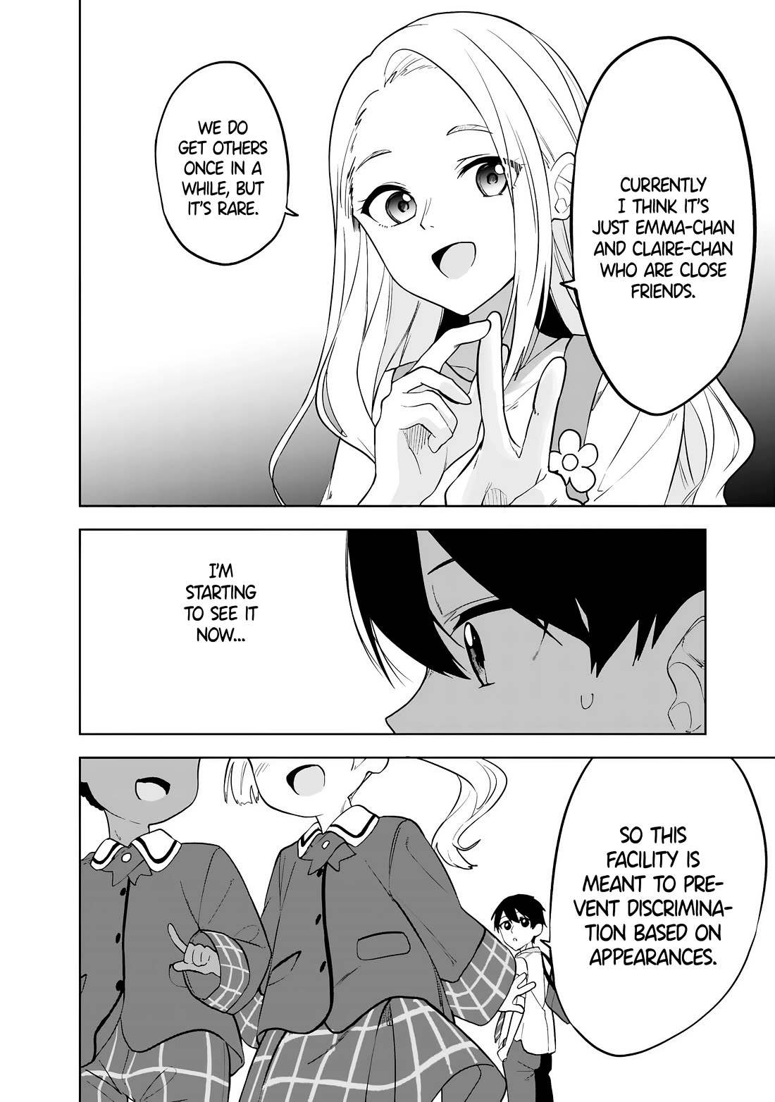 After Coincidentally Saving the New Transfer Student's Little Sister, We Gradually Grew Closer chapter 28 page 10