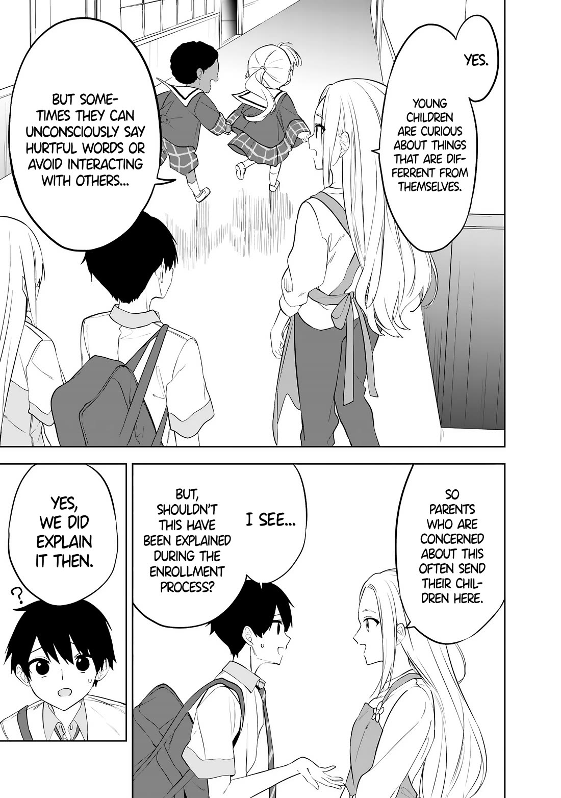 After Coincidentally Saving the New Transfer Student's Little Sister, We Gradually Grew Closer chapter 28 page 11