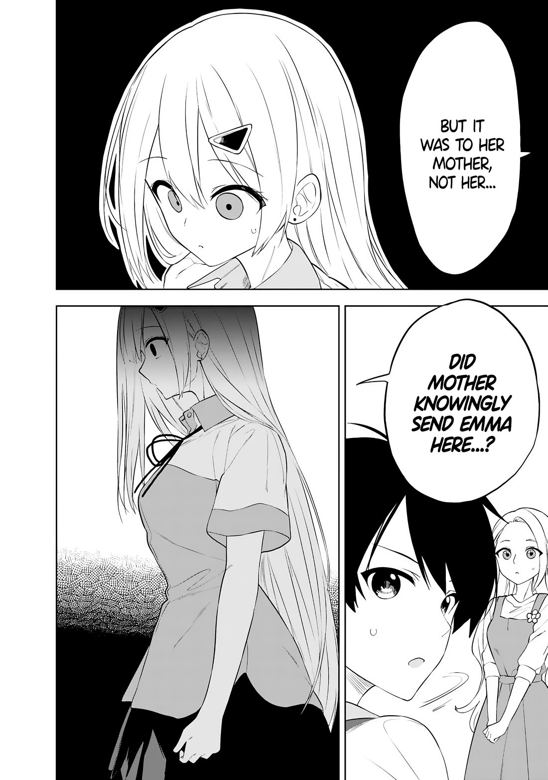 After Coincidentally Saving the New Transfer Student's Little Sister, We Gradually Grew Closer chapter 28 page 12