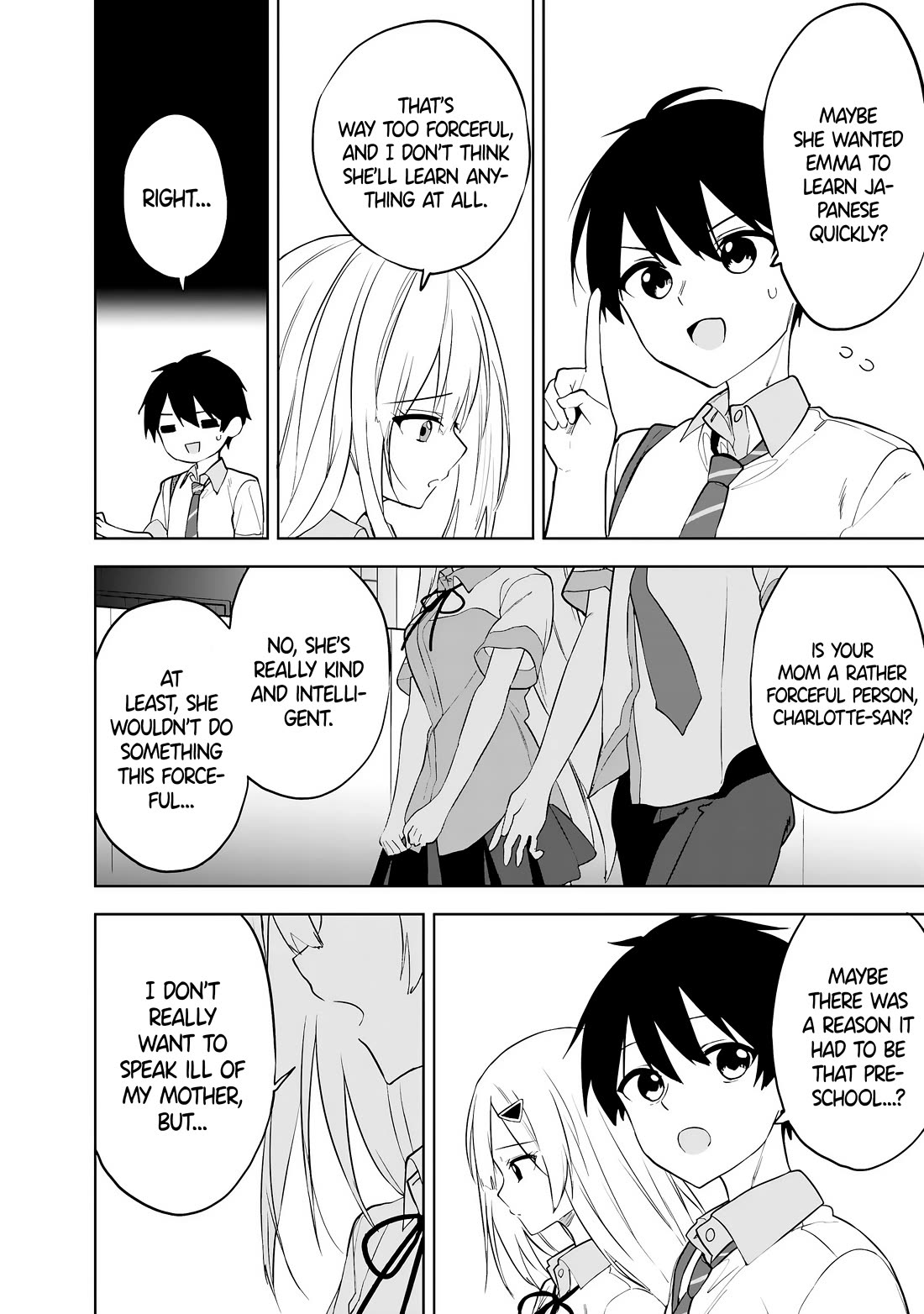 After Coincidentally Saving the New Transfer Student's Little Sister, We Gradually Grew Closer chapter 28 page 16