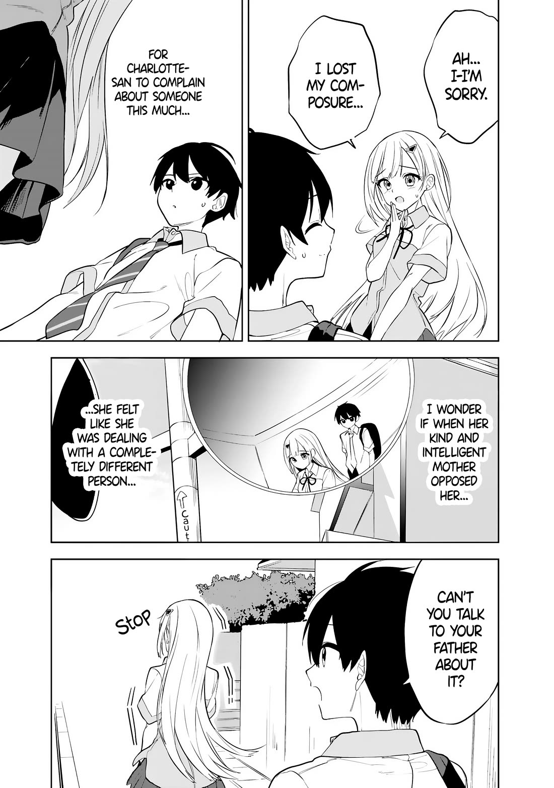 After Coincidentally Saving the New Transfer Student's Little Sister, We Gradually Grew Closer chapter 28 page 19