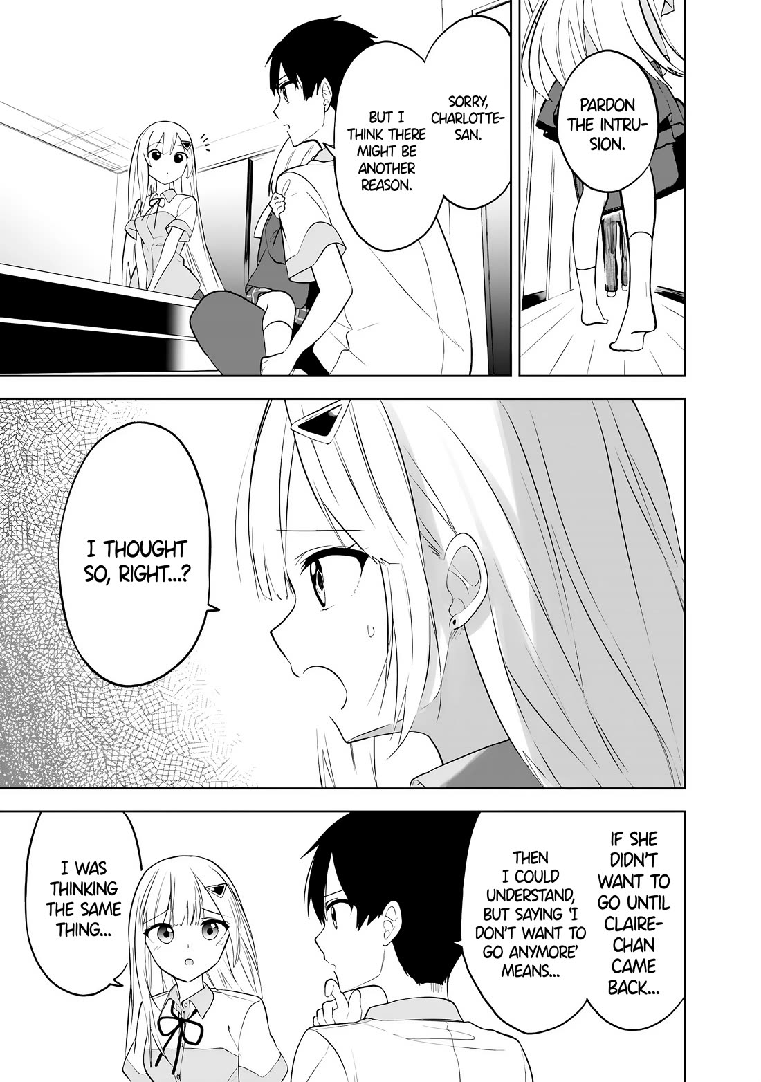 After Coincidentally Saving the New Transfer Student's Little Sister, We Gradually Grew Closer chapter 28 page 3