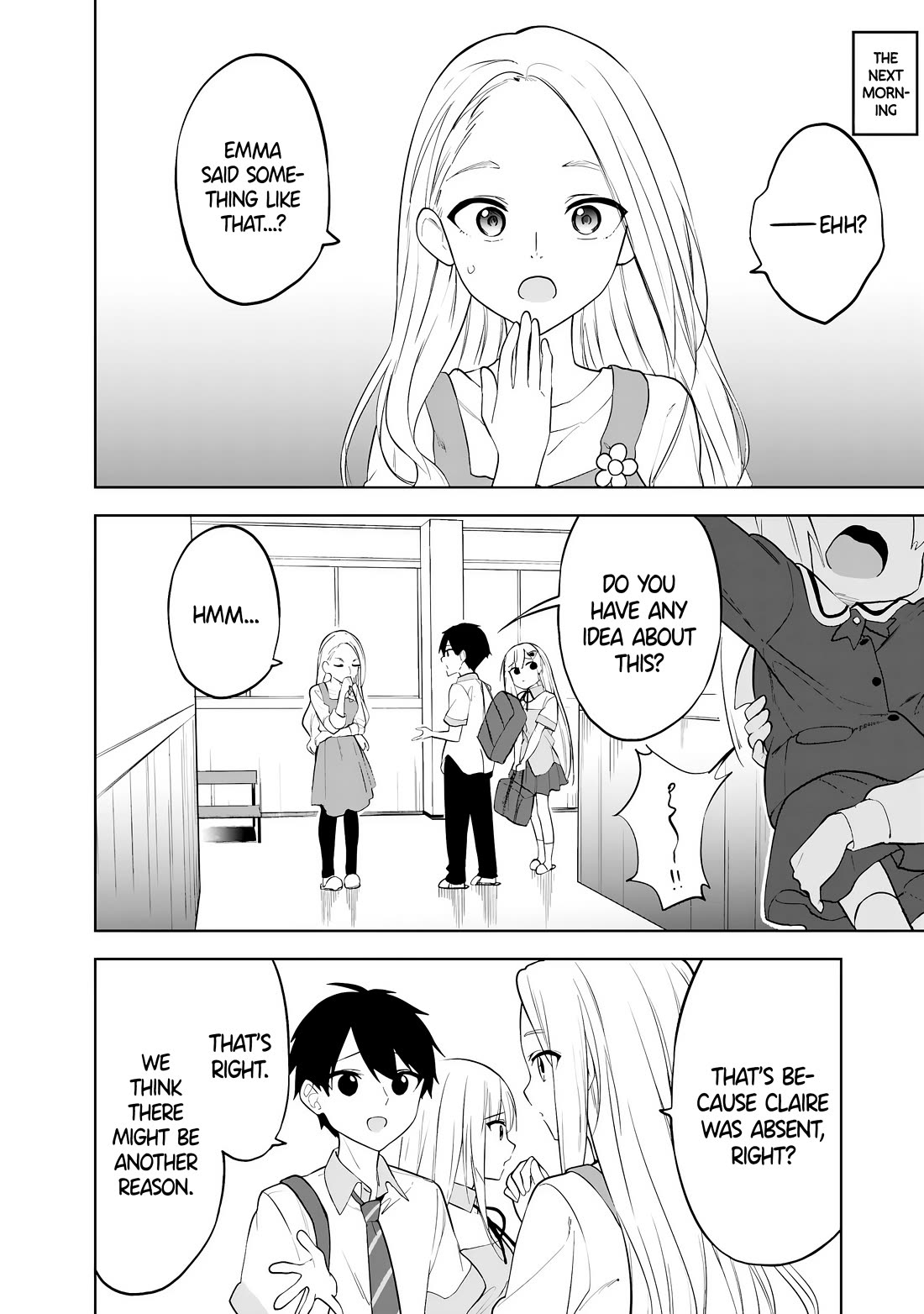 After Coincidentally Saving the New Transfer Student's Little Sister, We Gradually Grew Closer chapter 28 page 6