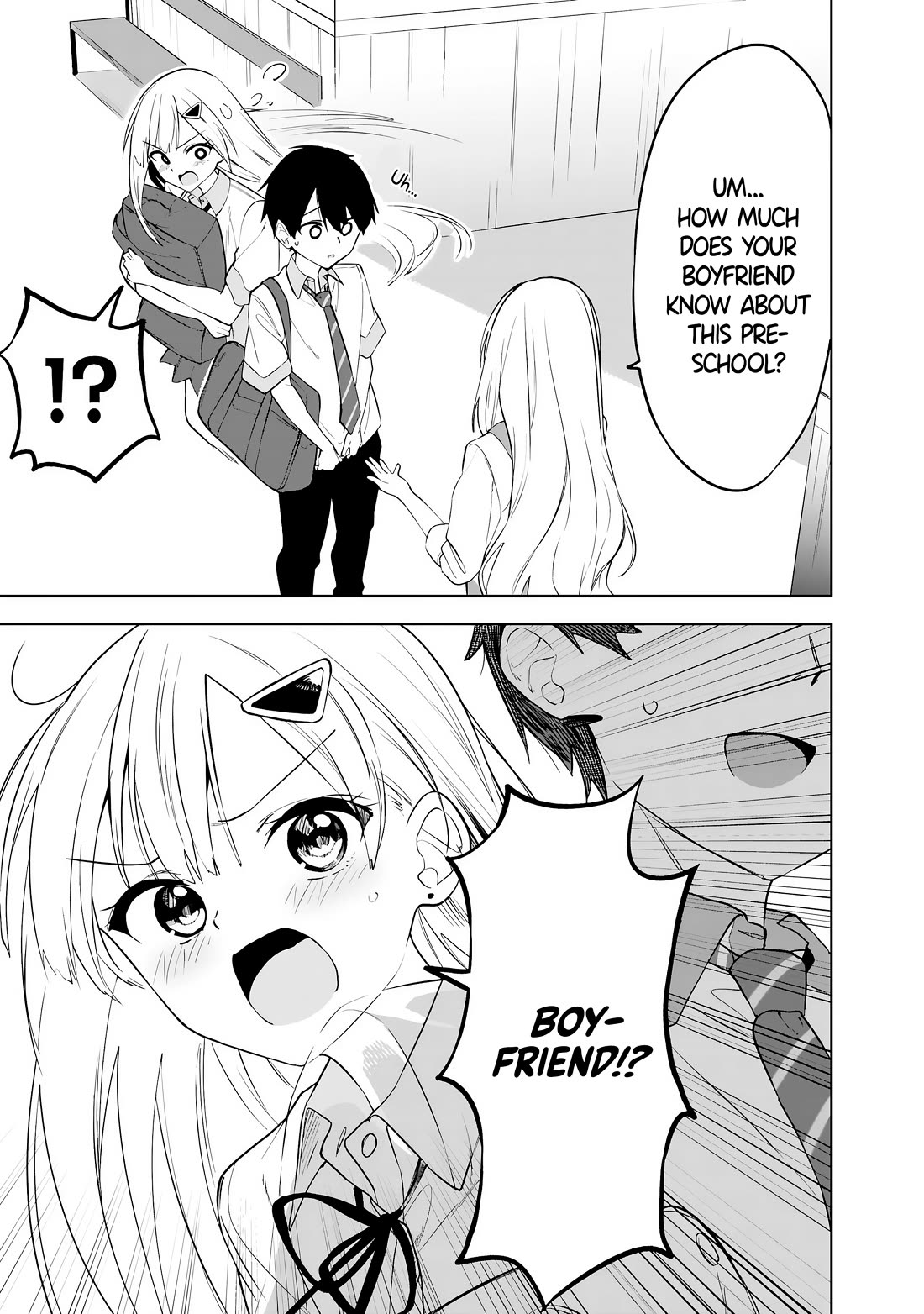 After Coincidentally Saving the New Transfer Student's Little Sister, We Gradually Grew Closer chapter 28 page 7