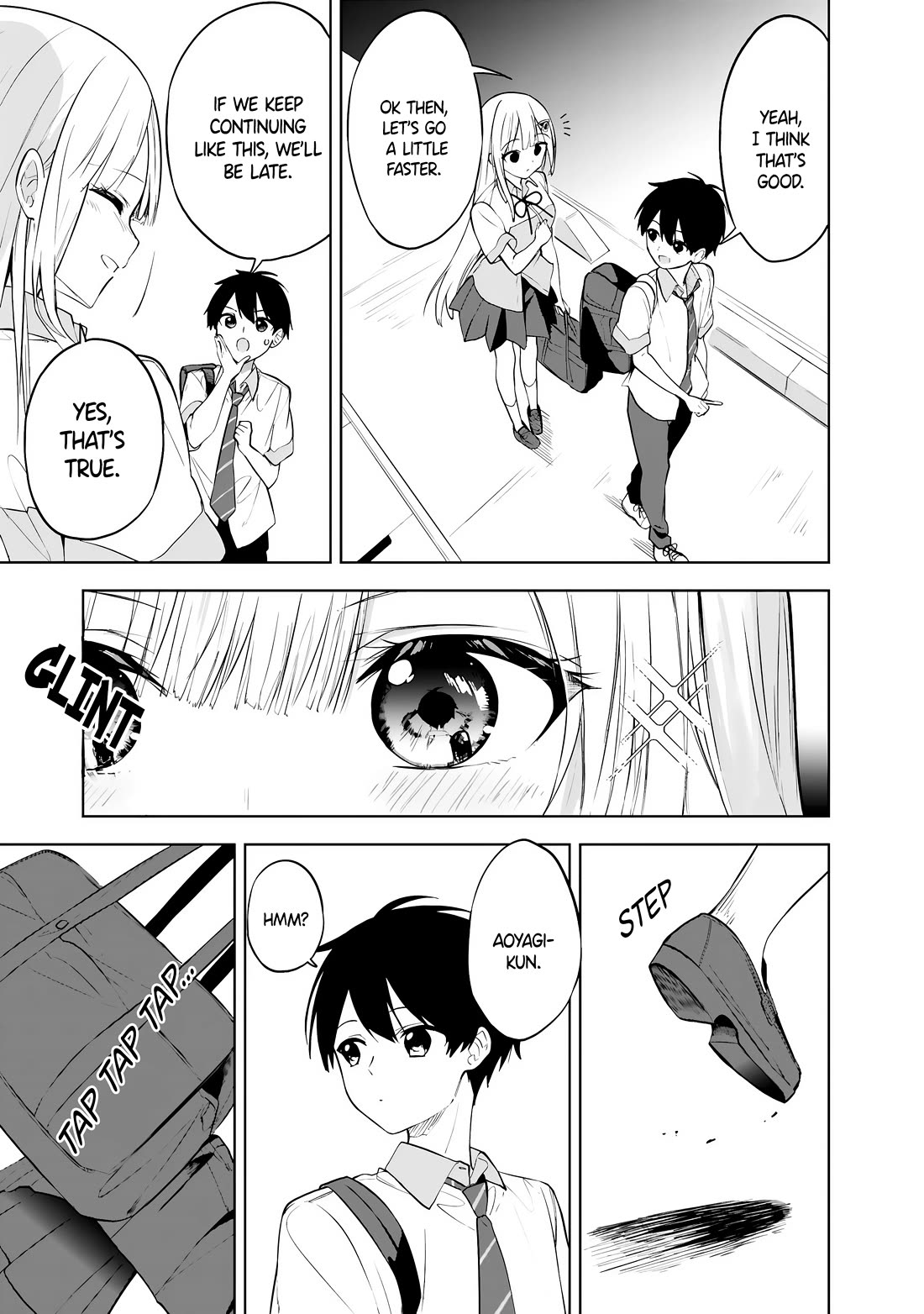 After Coincidentally Saving the New Transfer Student's Little Sister, We Gradually Grew Closer chapter 29 page 10