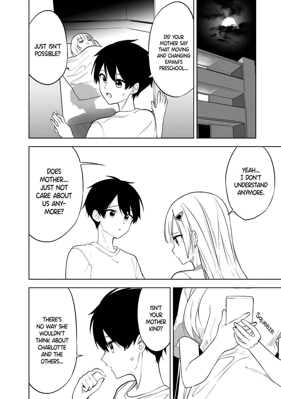 After Coincidentally Saving the New Transfer Student's Little Sister, We Gradually Grew Closer chapter 29 page 13