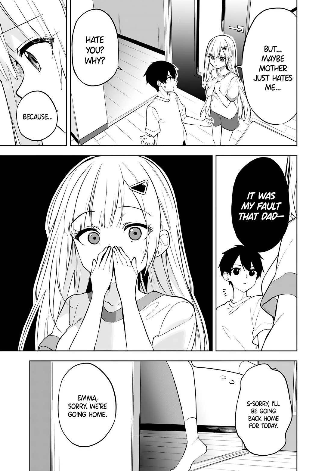 After Coincidentally Saving the New Transfer Student's Little Sister, We Gradually Grew Closer chapter 29 page 14