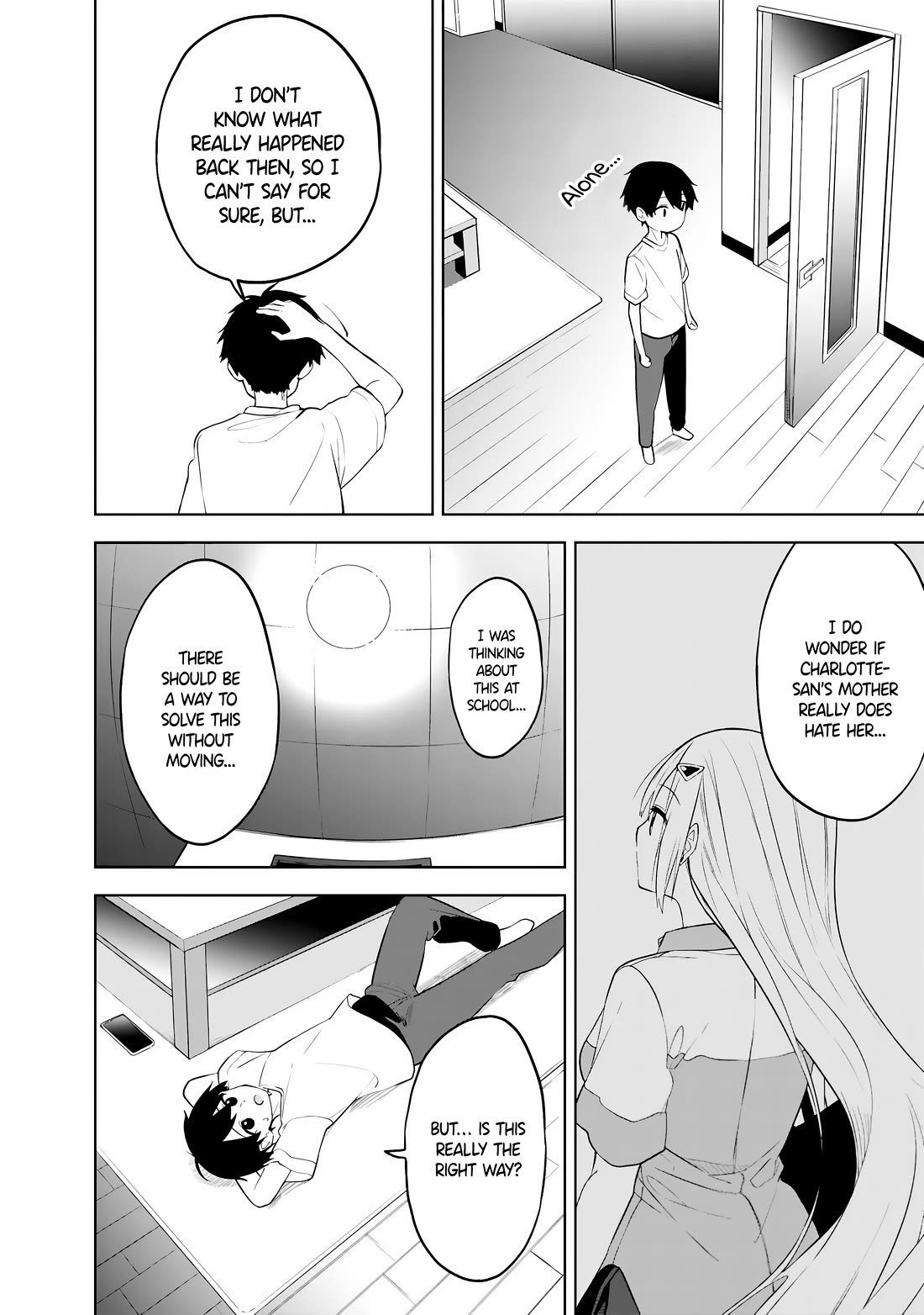 After Coincidentally Saving the New Transfer Student's Little Sister, We Gradually Grew Closer chapter 29 page 15