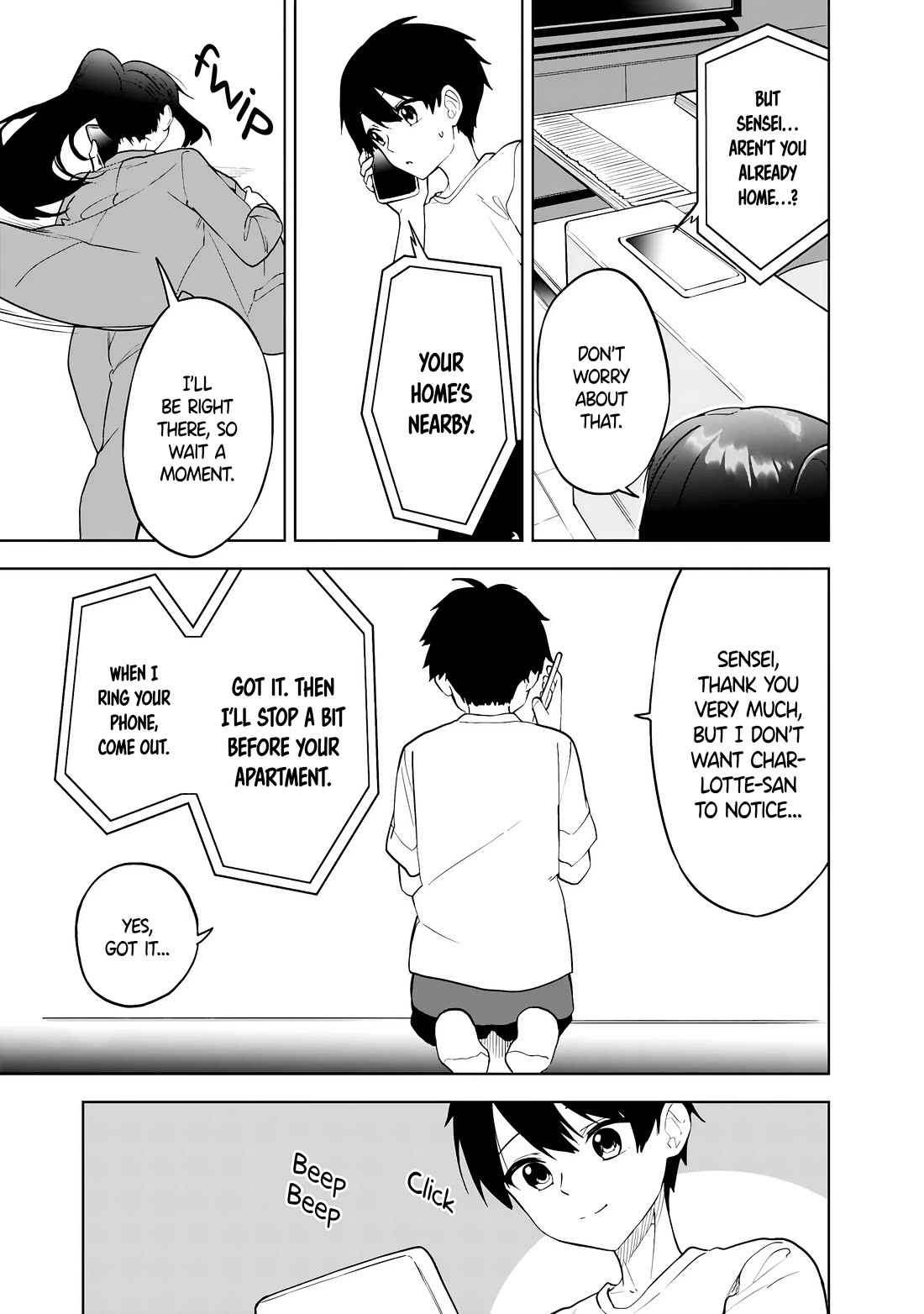 After Coincidentally Saving the New Transfer Student's Little Sister, We Gradually Grew Closer chapter 29 page 18