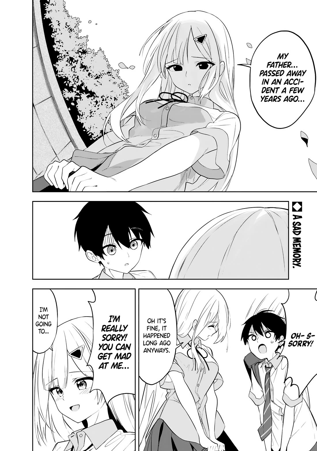 After Coincidentally Saving the New Transfer Student's Little Sister, We Gradually Grew Closer chapter 29 page 2