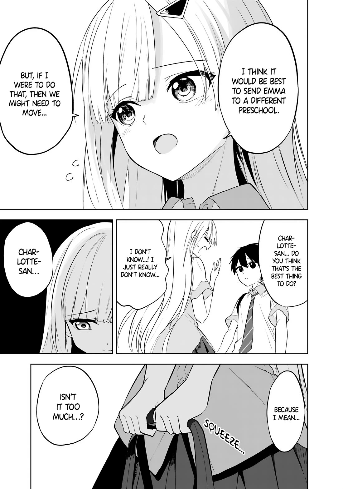 After Coincidentally Saving the New Transfer Student's Little Sister, We Gradually Grew Closer chapter 29 page 6