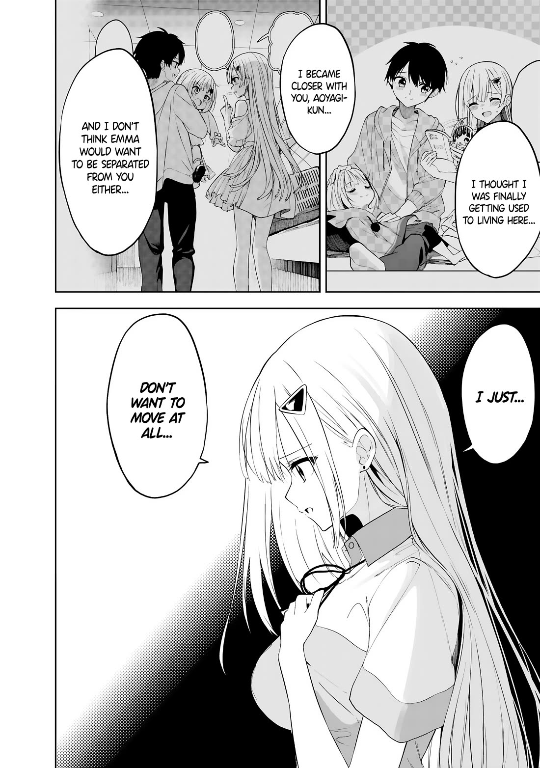After Coincidentally Saving the New Transfer Student's Little Sister, We Gradually Grew Closer chapter 29 page 7