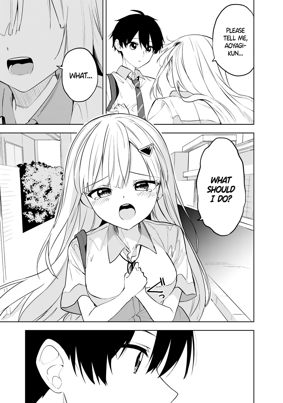 After Coincidentally Saving the New Transfer Student's Little Sister, We Gradually Grew Closer chapter 29 page 8