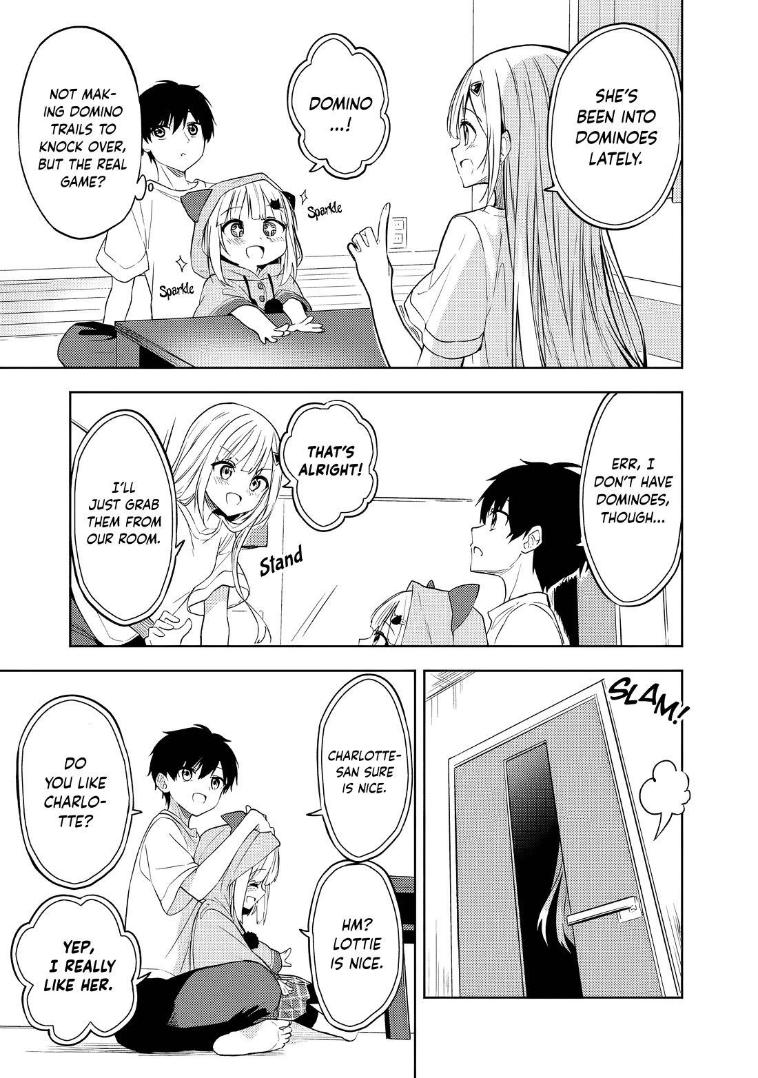 After Coincidentally Saving the New Transfer Student's Little Sister, We Gradually Grew Closer chapter 3 page 10