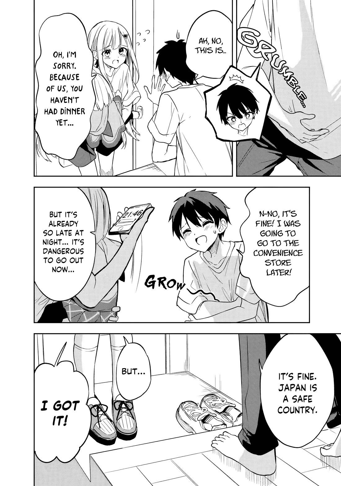 After Coincidentally Saving the New Transfer Student's Little Sister, We Gradually Grew Closer chapter 3 page 23