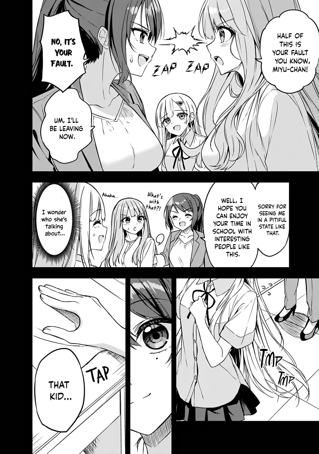 After Coincidentally Saving the New Transfer Student's Little Sister, We Gradually Grew Closer chapter 5 page 21