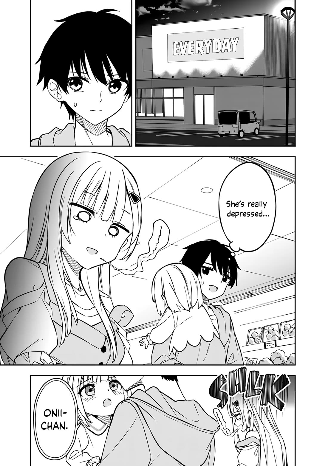 After Coincidentally Saving the New Transfer Student's Little Sister, We Gradually Grew Closer chapter 7 page 16