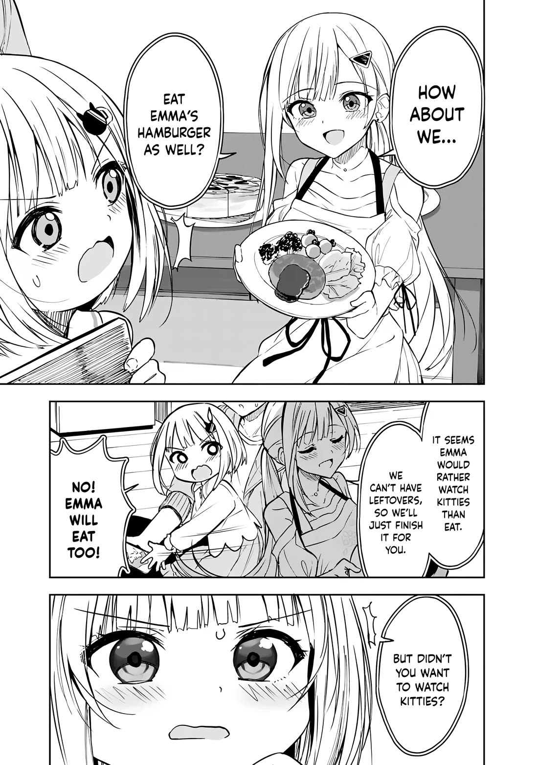 After Coincidentally Saving the New Transfer Student's Little Sister, We Gradually Grew Closer chapter 8 page 6