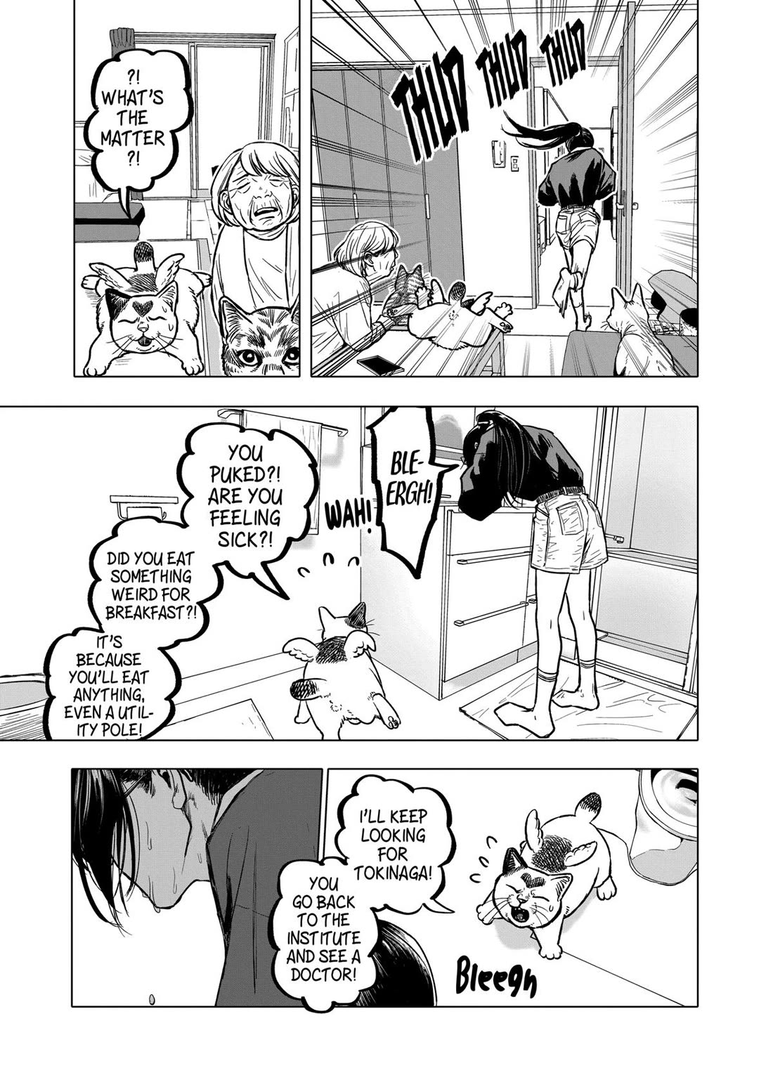 After God chapter 68 page 11