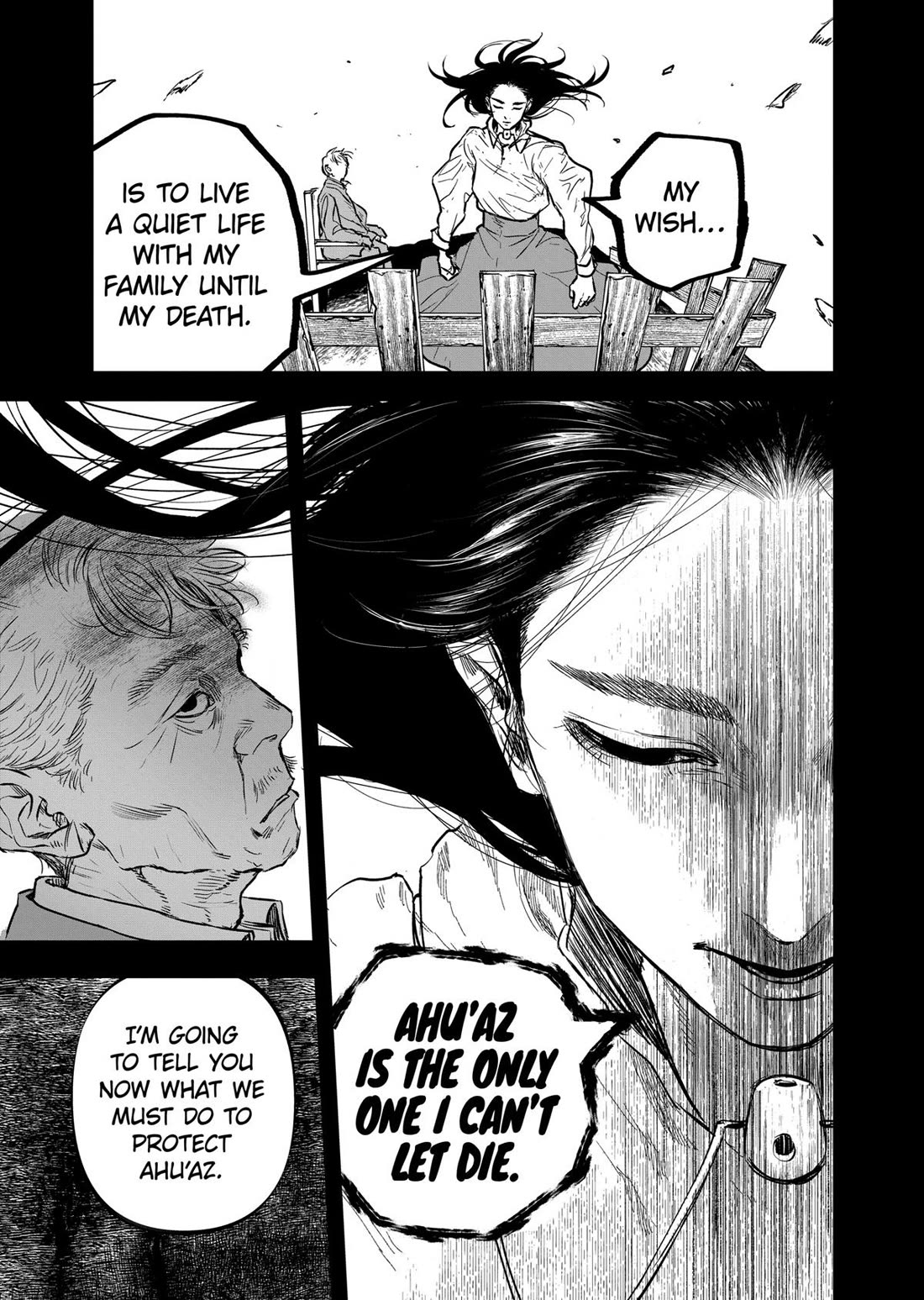 After God chapter 71 page 9