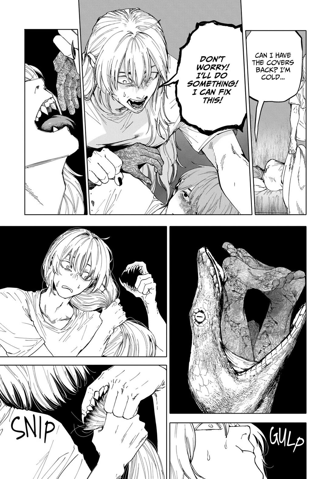 After God chapter 77 page 13