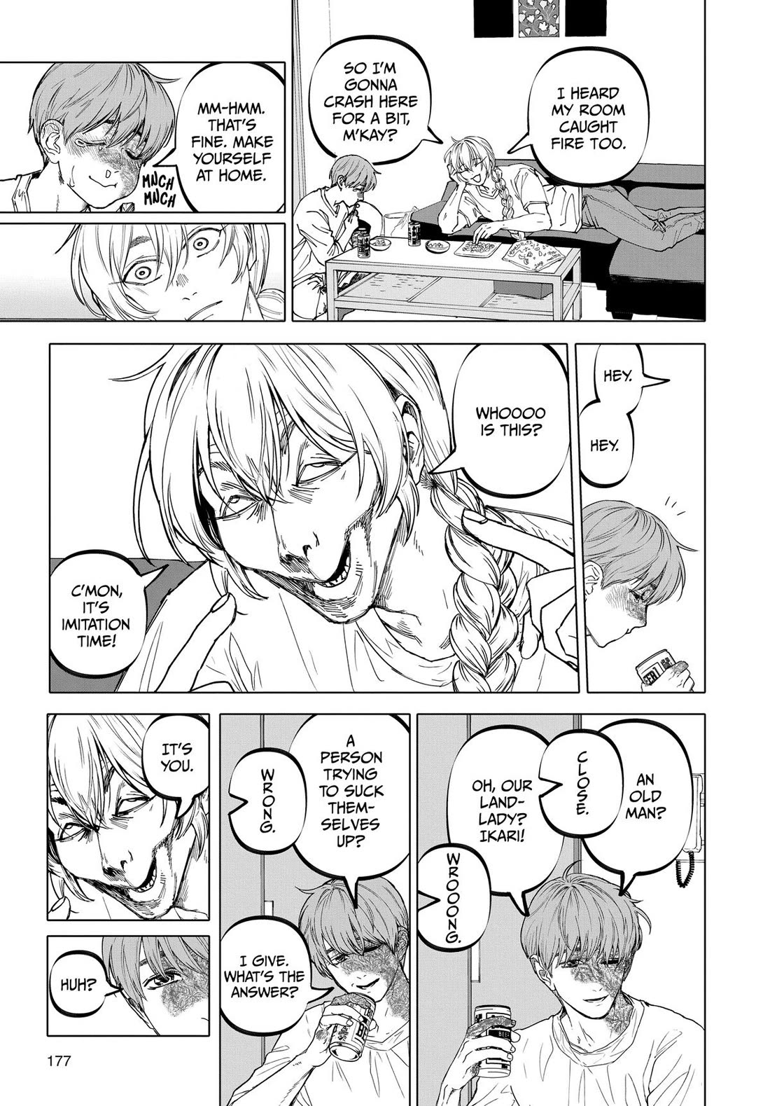 After God chapter 77 page 5