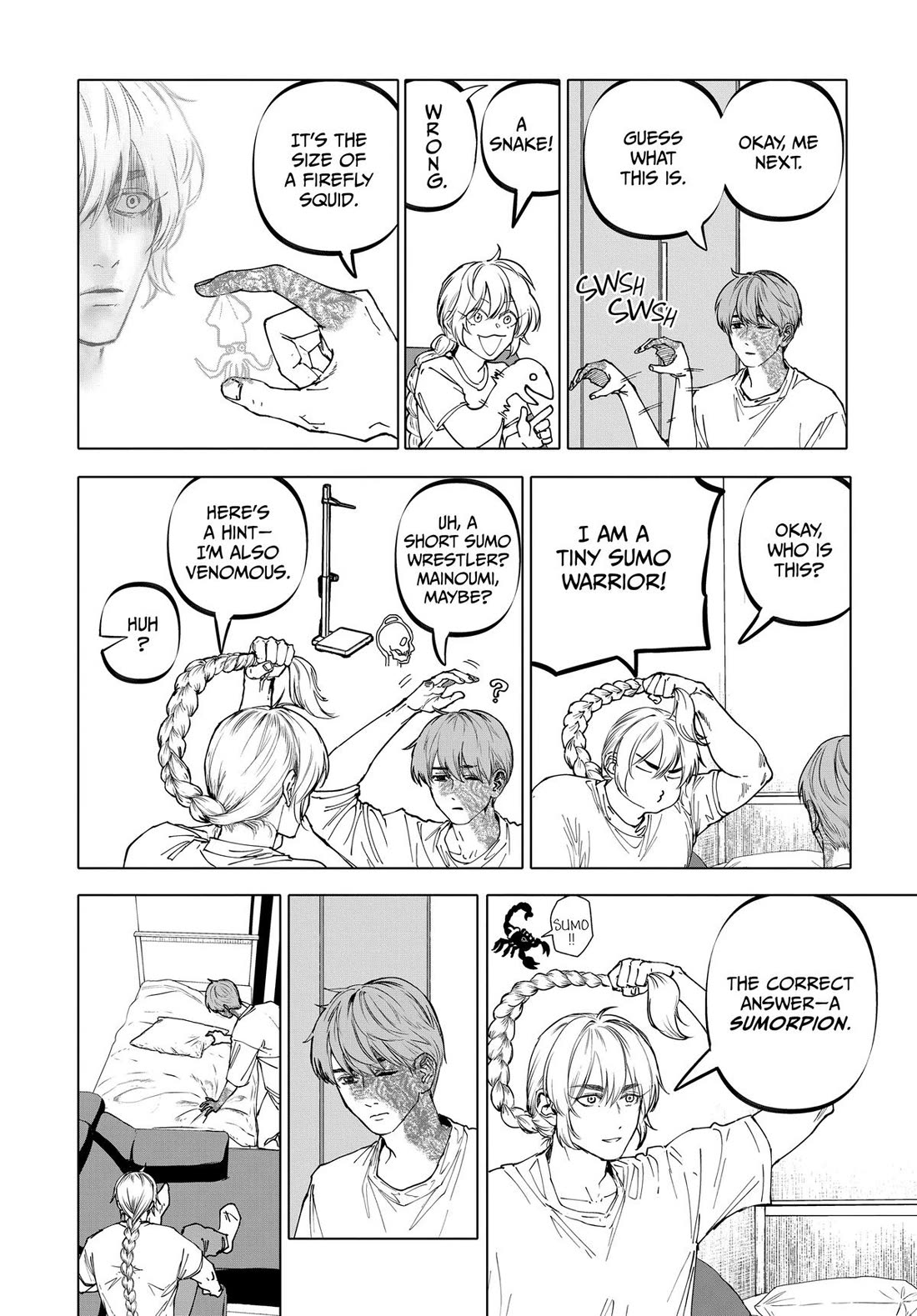 After God chapter 77 page 6