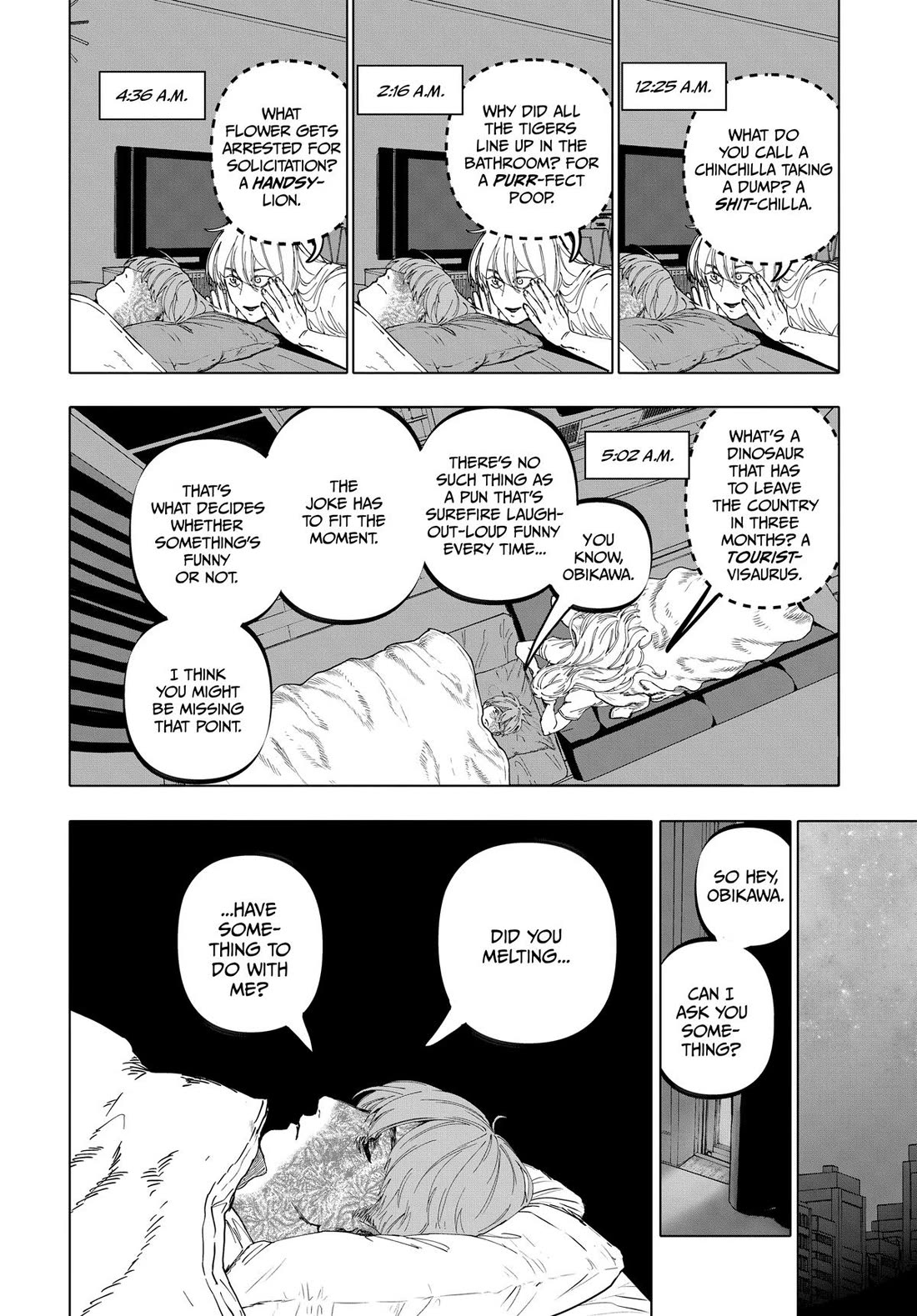 After God chapter 77 page 8