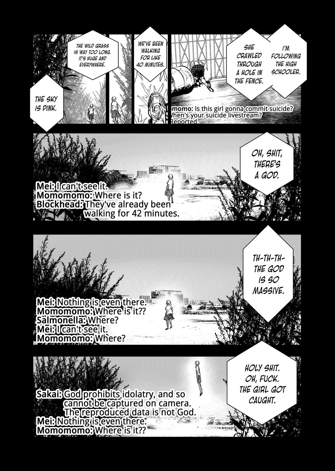 After God chapter 2 page 3