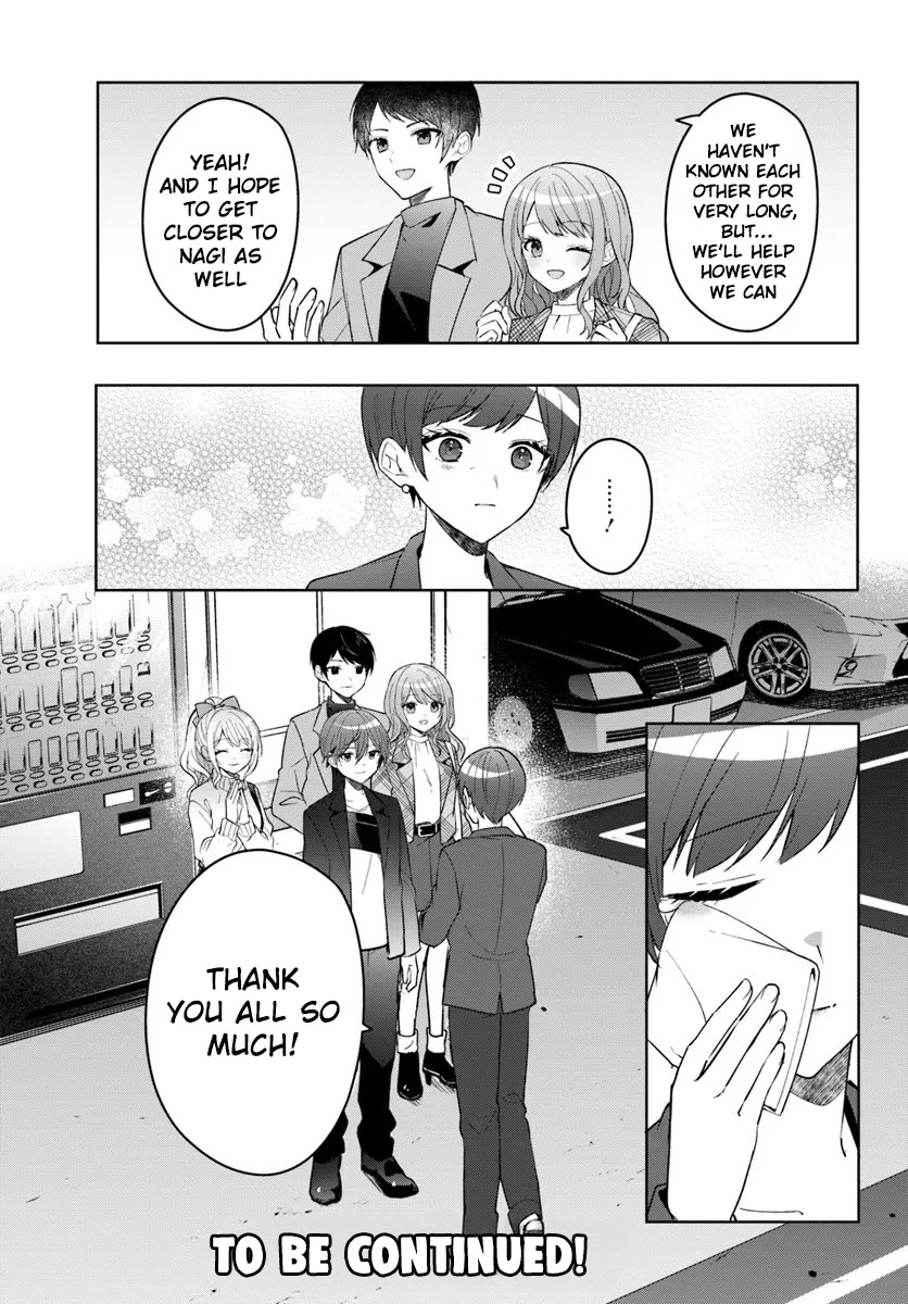 After Helping the “Ice Princess” From Another School, I Decided to Start as a Friend chapter 13 page 14