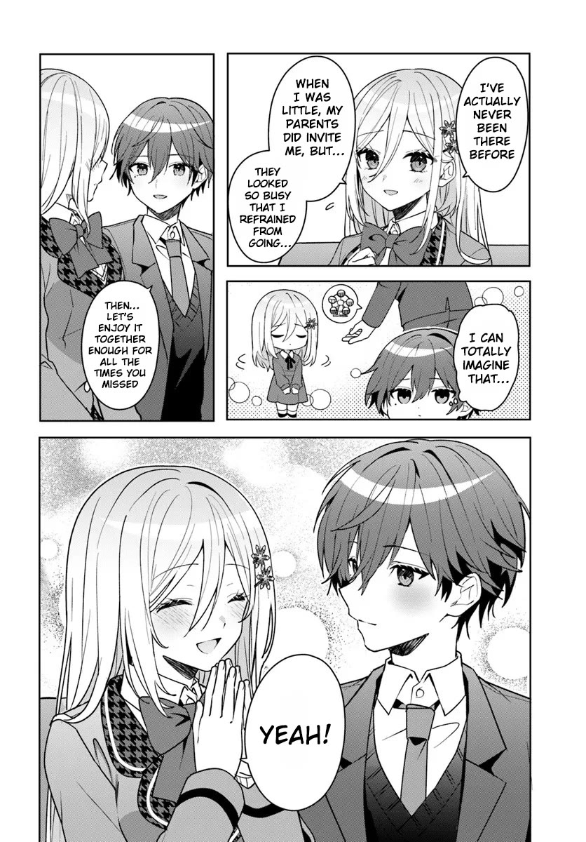 After Helping the “Ice Princess” From Another School, I Decided to Start as a Friend chapter 13 page 25