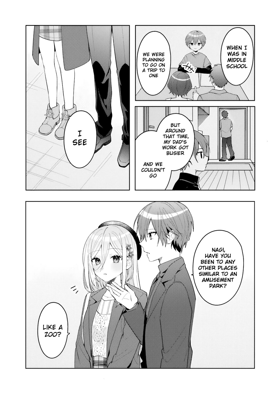 After Helping the “Ice Princess” From Another School, I Decided to Start as a Friend chapter 14 page 10