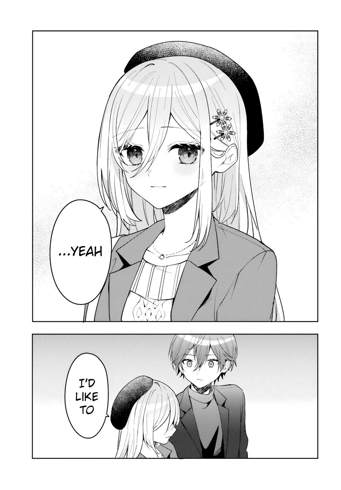 After Helping the “Ice Princess” From Another School, I Decided to Start as a Friend chapter 14 page 12