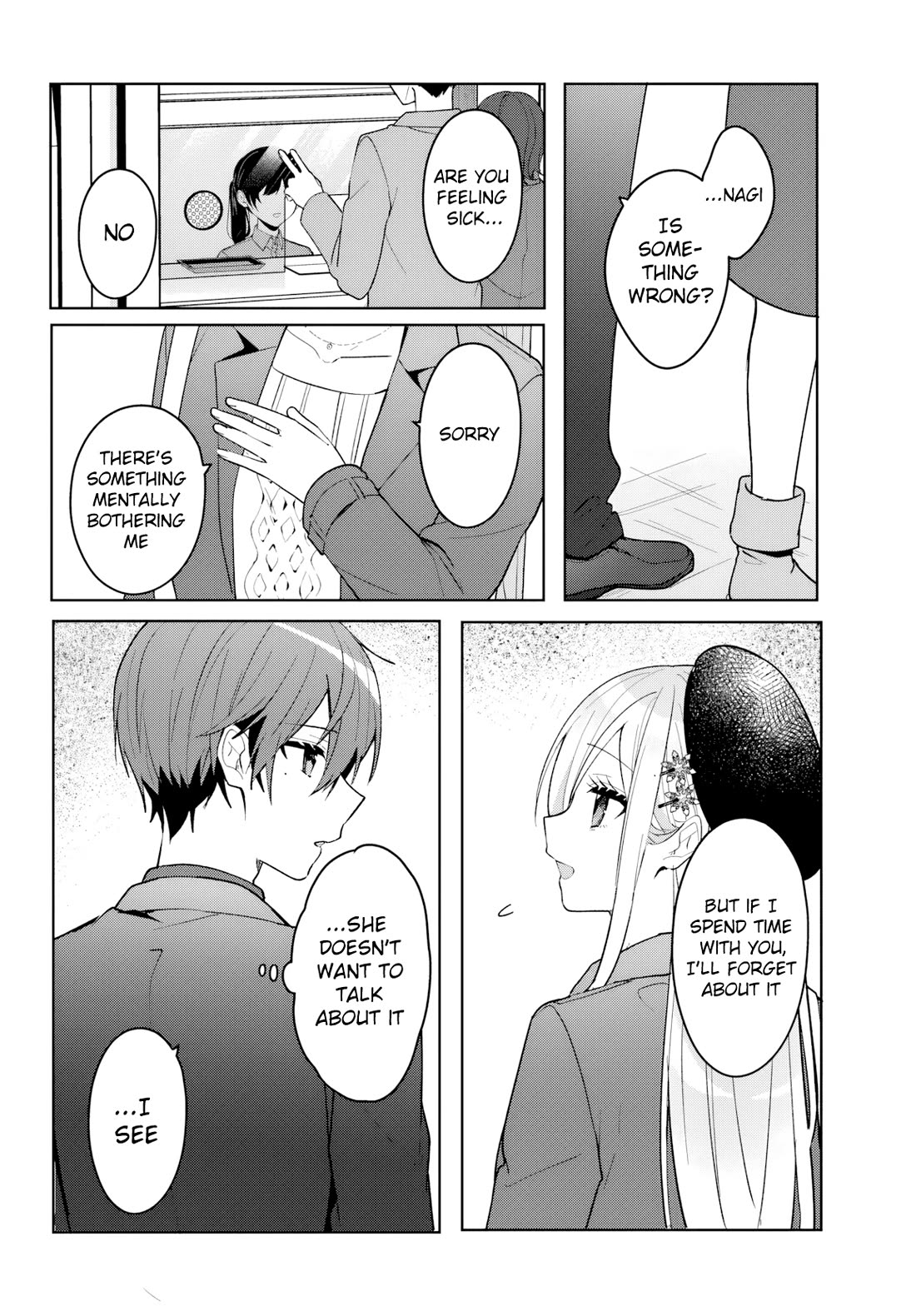 After Helping the “Ice Princess” From Another School, I Decided to Start as a Friend chapter 14 page 13