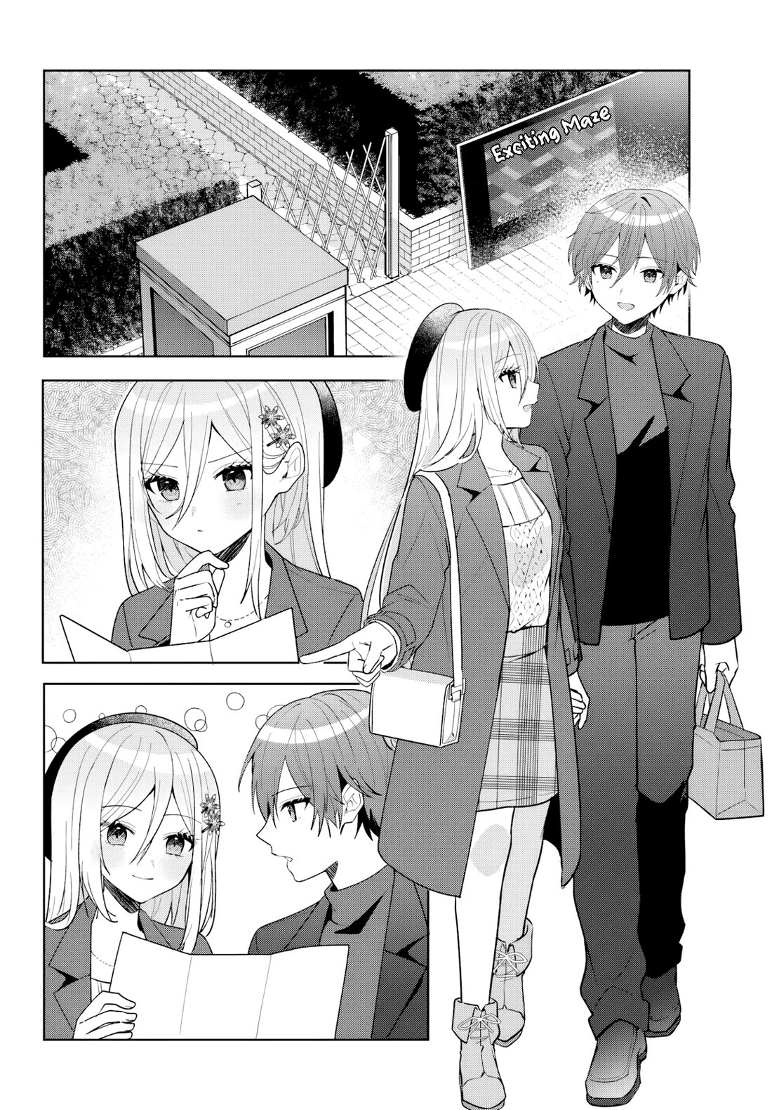 After Helping the “Ice Princess” From Another School, I Decided to Start as a Friend chapter 14 page 15