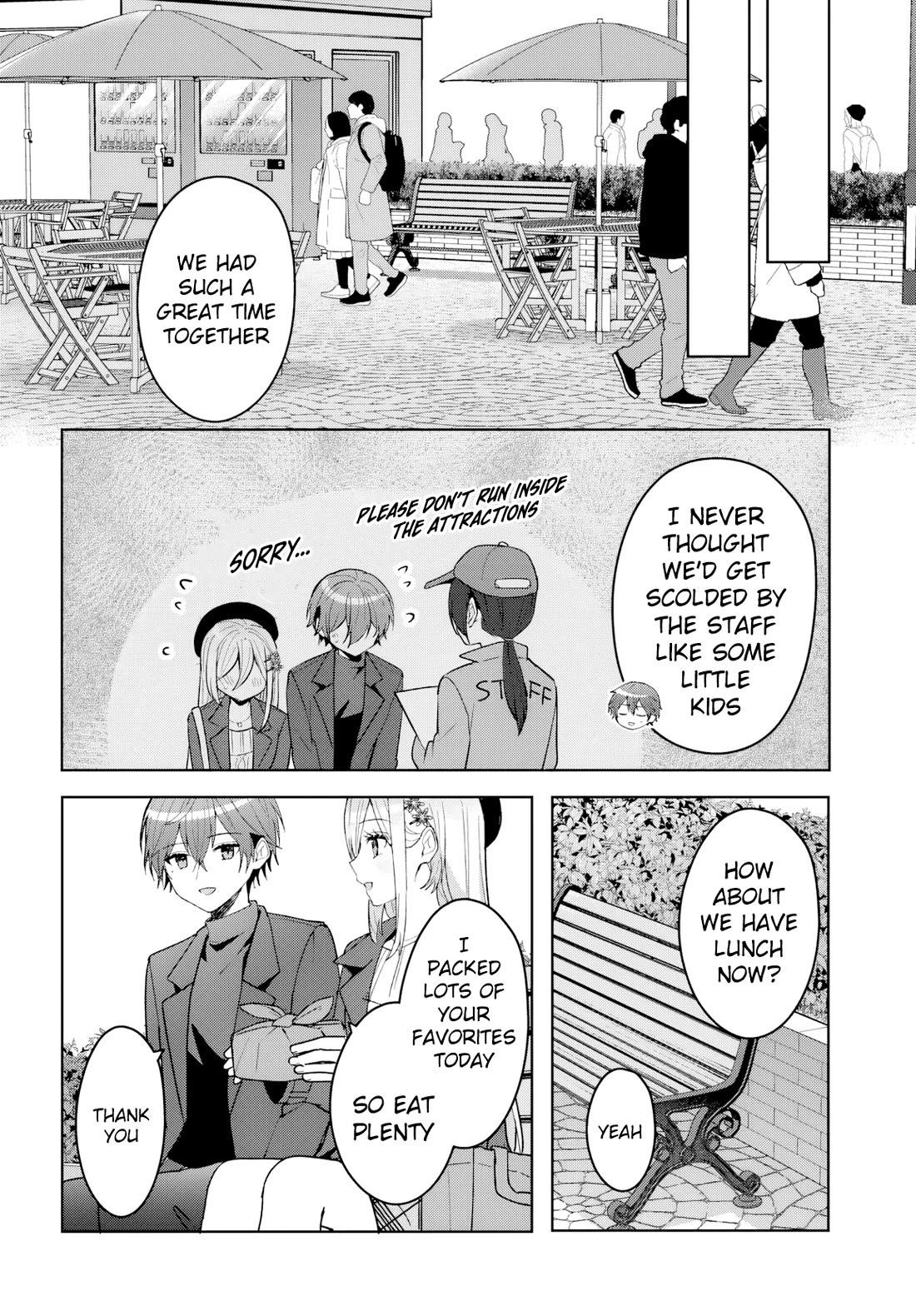 After Helping the “Ice Princess” From Another School, I Decided to Start as a Friend chapter 14 page 17