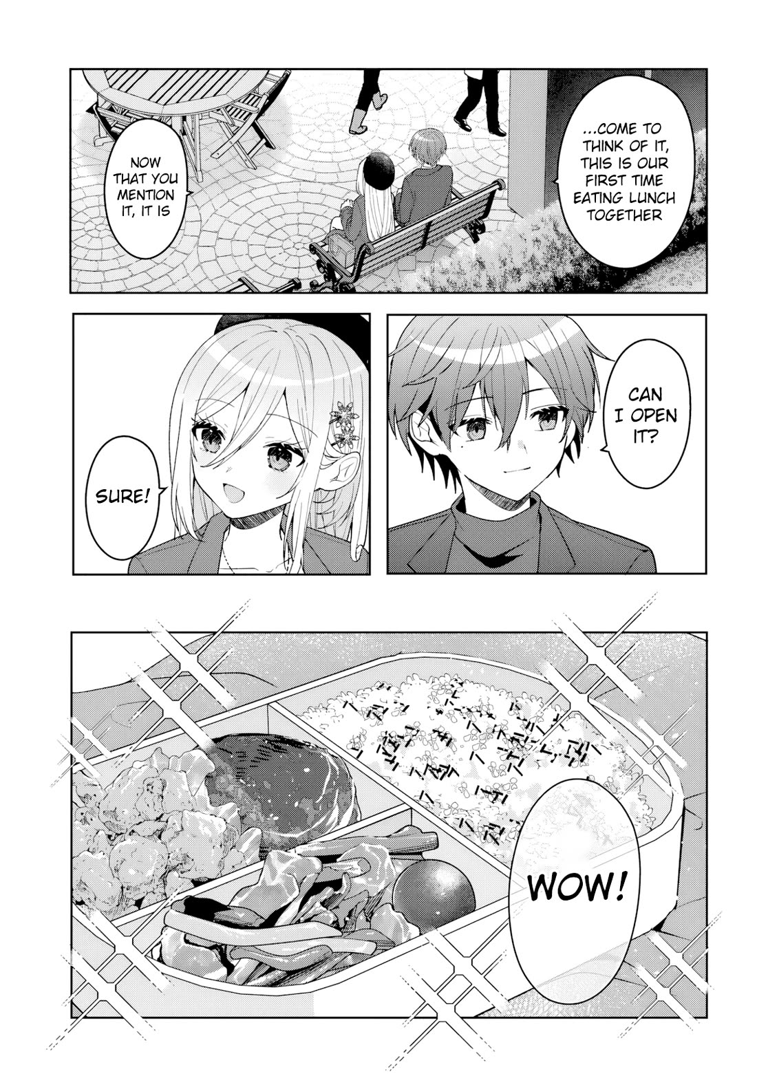 After Helping the “Ice Princess” From Another School, I Decided to Start as a Friend chapter 14 page 18