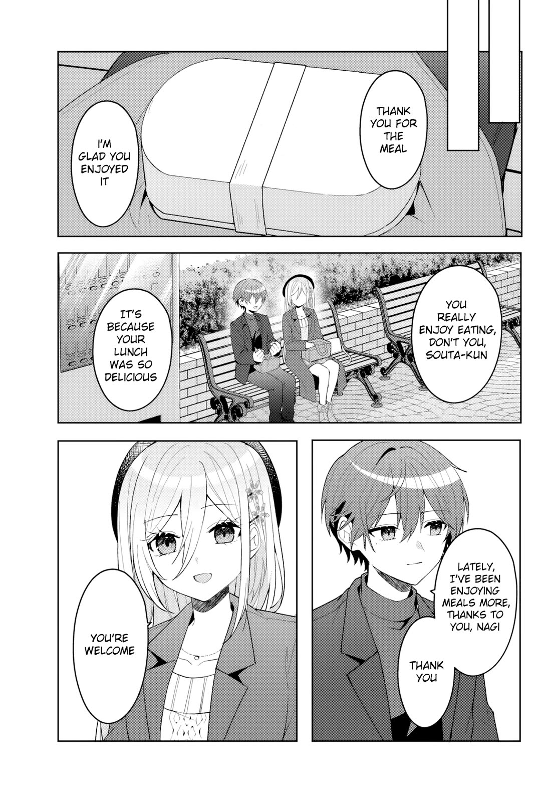 After Helping the “Ice Princess” From Another School, I Decided to Start as a Friend chapter 14 page 20