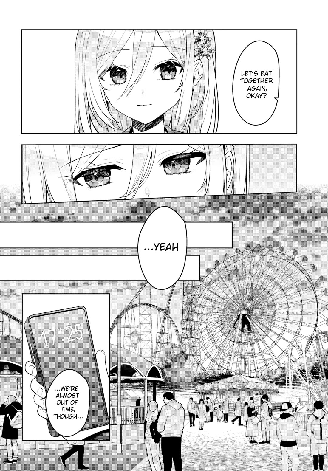 After Helping the “Ice Princess” From Another School, I Decided to Start as a Friend chapter 14 page 21