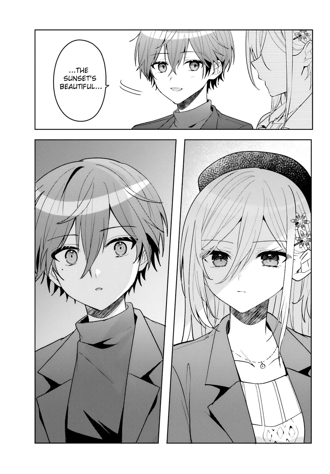 After Helping the “Ice Princess” From Another School, I Decided to Start as a Friend chapter 14 page 24