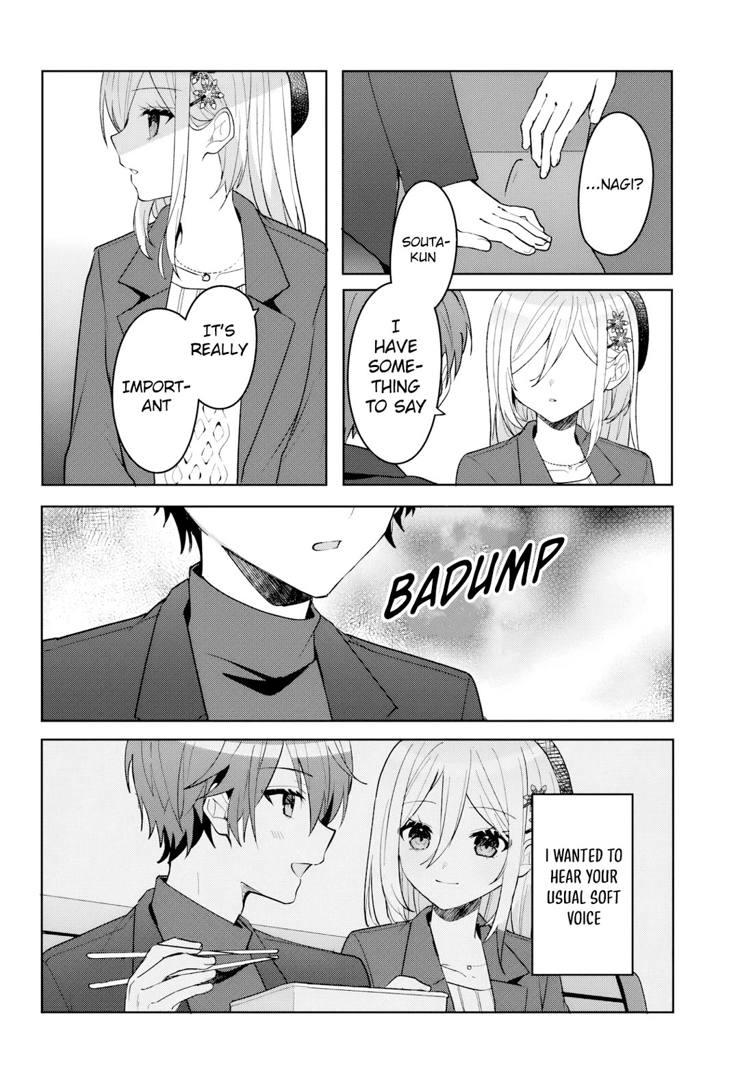 After Helping the “Ice Princess” From Another School, I Decided to Start as a Friend chapter 14 page 25